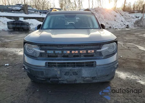 2023 Ford Bronco Sport Outer Banks z USA, uszkodzony, nr VIN 3FMCR9C62PRD20059